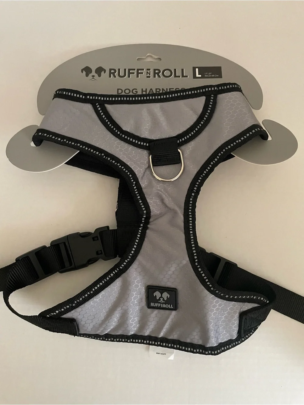 RuffNRoll Dog Harness, Size L